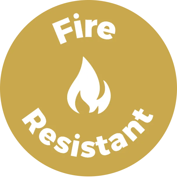 Fire Resistant Badge